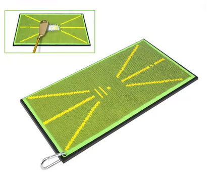 Golf Swing Path Training Mat