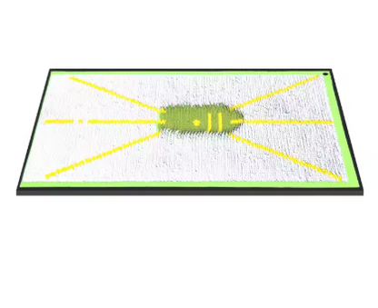 Golf Swing Path Training Mat