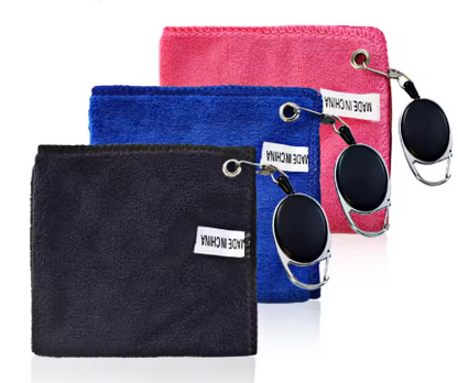 Golf Towel Portable Golf Cleaning Tools