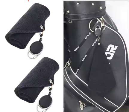 Golf Towel Portable Golf Cleaning Tools