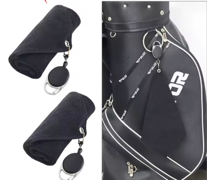 Golf Towel Portable Golf Cleaning Tools