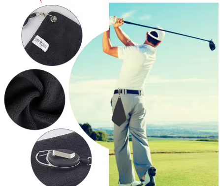 Golf Towel Portable Golf Cleaning Tools