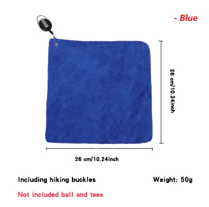 Golf Towel Portable Golf Cleaning Tools