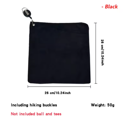 Golf Towel Portable Golf Cleaning Tools