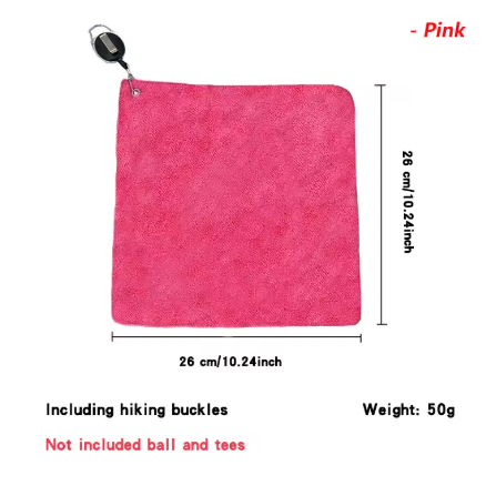 Golf Towel Portable Golf Cleaning Tools