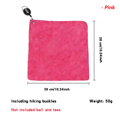 Golf Towel Portable Golf Cleaning Tools